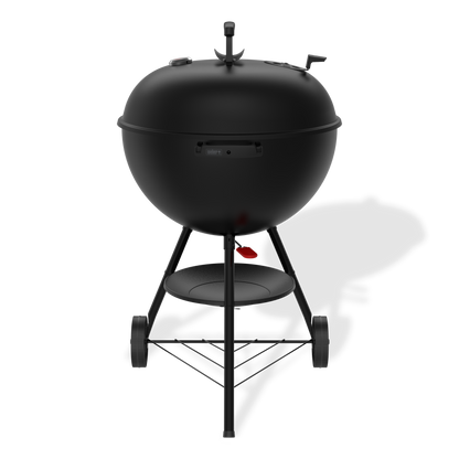 Weber 22” Original Kettle® Stealth® Edition Charcoal Grill