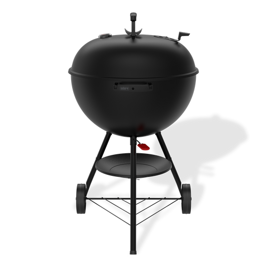 Weber 22” Original Kettle® Stealth® Edition Charcoal Grill