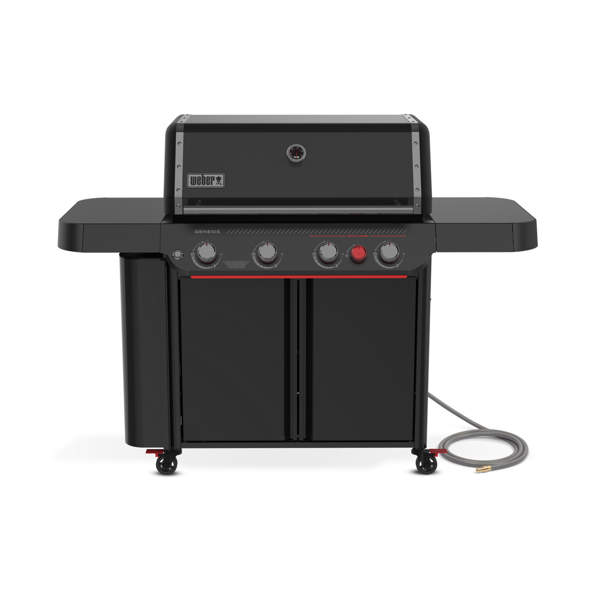 Weber Genesis® E-430 Gas Grill Stealth® Edition (Natural Gas)