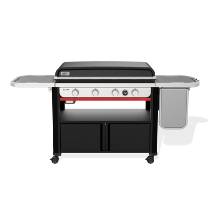Weber Slate® 36" Rust-Resistant Griddle with Flip-Up Side Table (Liquid Propane)