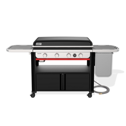 Weber Slate® 36" Rust-Resistant Griddle with Flip-Up Side Table (Natural Gas)