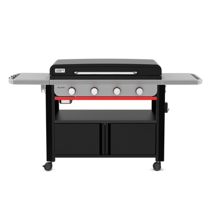 Weber Slate® 36” Rust-Resistant Griddle with Closed Cabinet