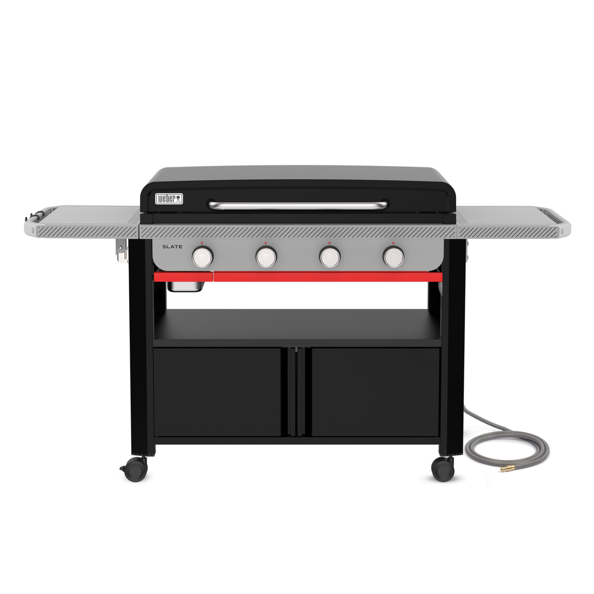 Weber Slate® 36” Rust-Resistant Griddle with Closed Cabinet
