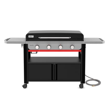 Weber Slate® 36” Rust-Resistant Griddle with Closed Cabinet