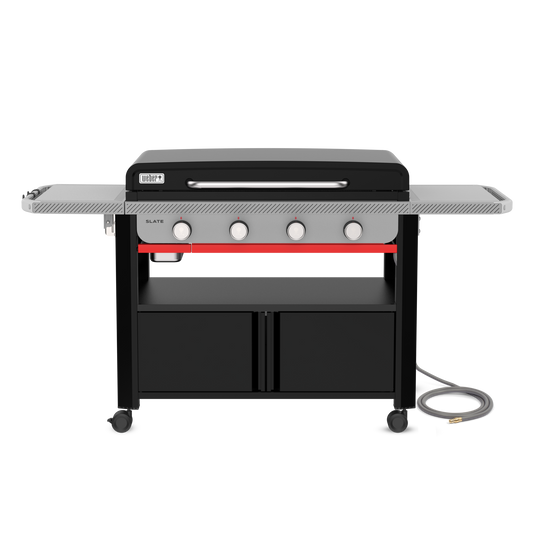 Weber Slate® 36” Rust-Resistant Griddle with Closed Cabinet