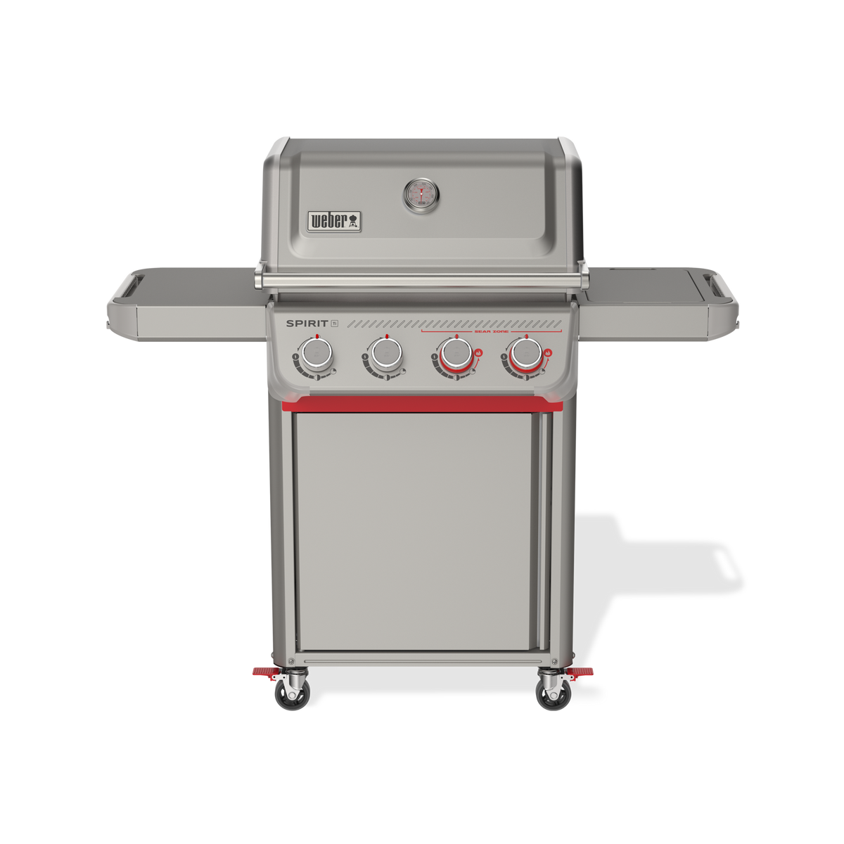 Weber Spirit® E-425C Gas Grill Titanium Edition (Liquid Propane)