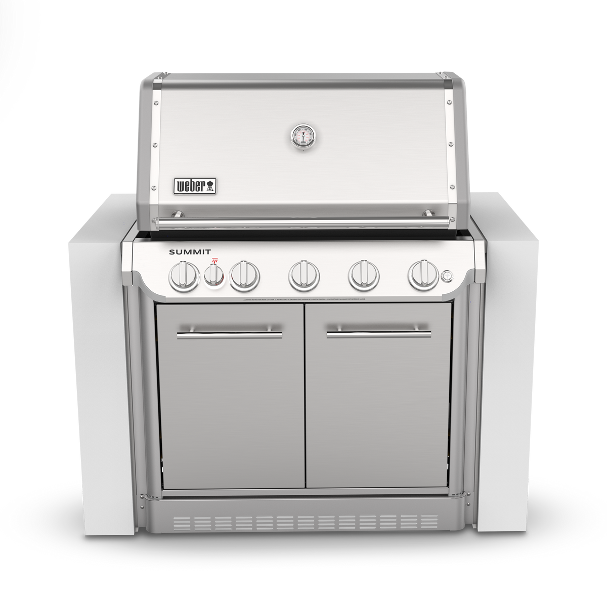 Weber Summit® SB38 S Built-In Gas Grill (Liquid Propane)