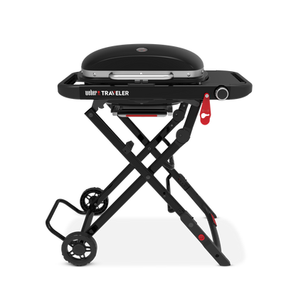 Weber TRAVELER® COMPACT Portable Gas Grill