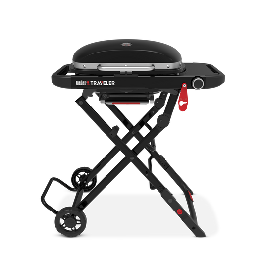 Weber TRAVELER® COMPACT Portable Gas Grill