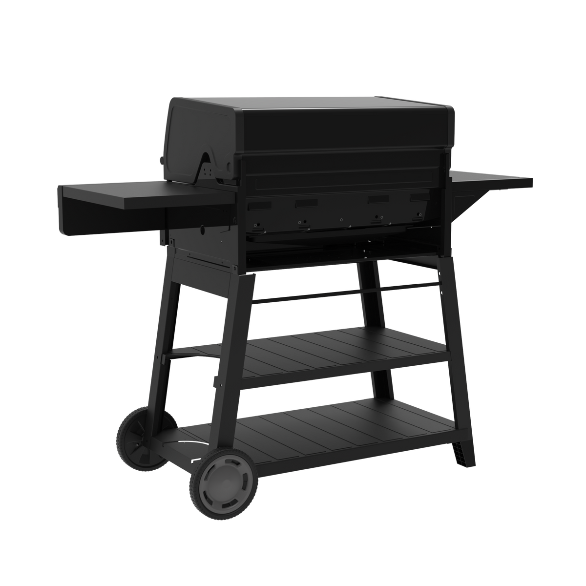 Char-Broil Performance Series FlavorMax 5-Burner Gas Grill, Cart with Side Burner, Blackout