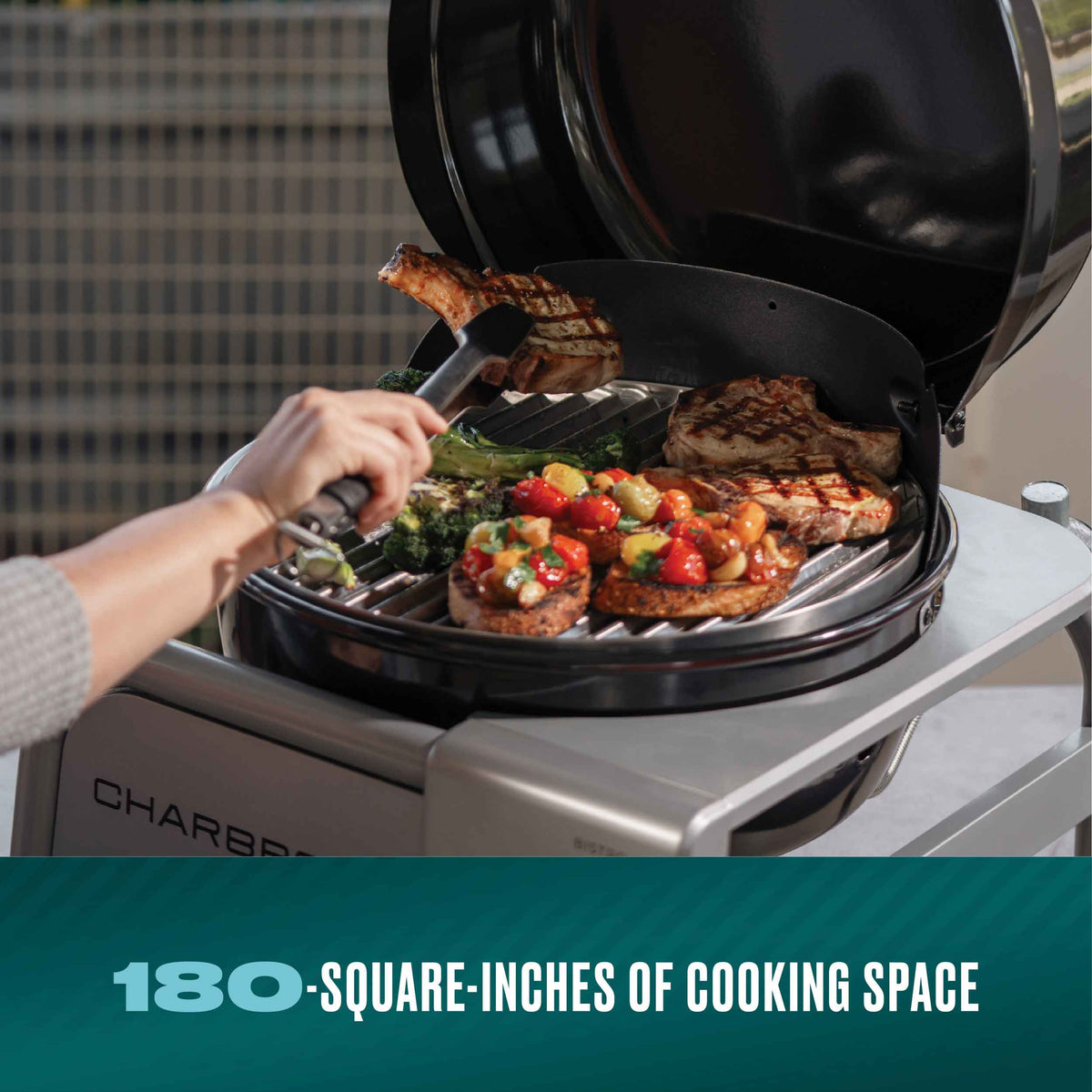 Char-Broil Bistro Pro Gas Tabletop (Black)