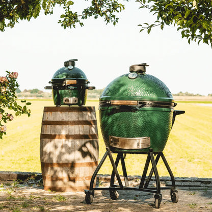 Big Green Egg MiniMax Ceramic Kamado Grill Package