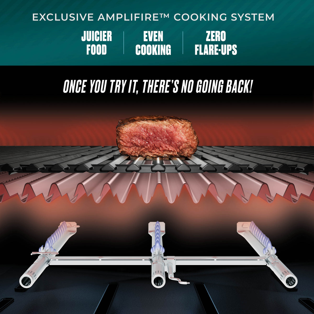 Char-Broil Commercial Series 3 Burner Gas Grill & Griddle