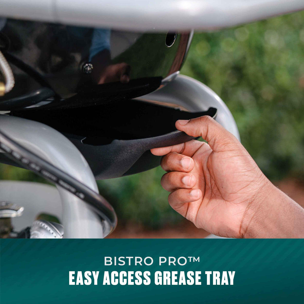 Char-Broil Bistro Pro Electric Grill + Charcoal Mode Black